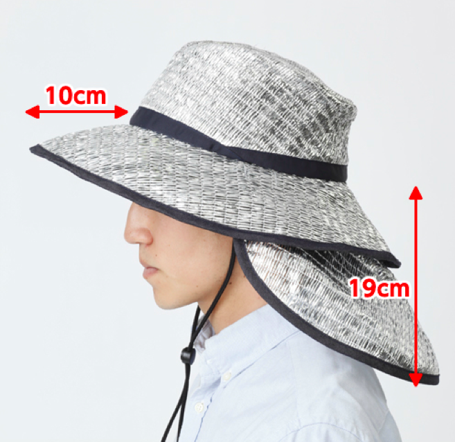 熱中症予防に効果的な帽子の選び方 暑さ 紫外線対策商品の製造 販売 株 丸福繊維